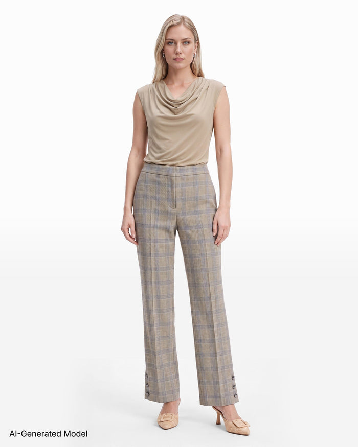 Anne Klein Grace Straight Ankle Pant