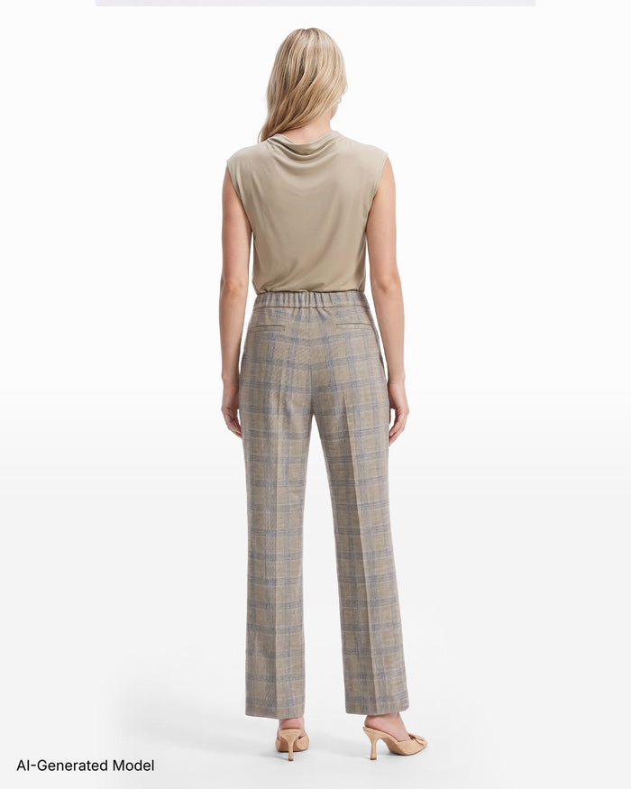 Anne Klein Grace Straight Ankle Pant
