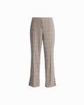 Anne Klein NATURAL CLAY MULT Grace Straight Ankle Pant