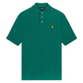 Green Logo Polo Top