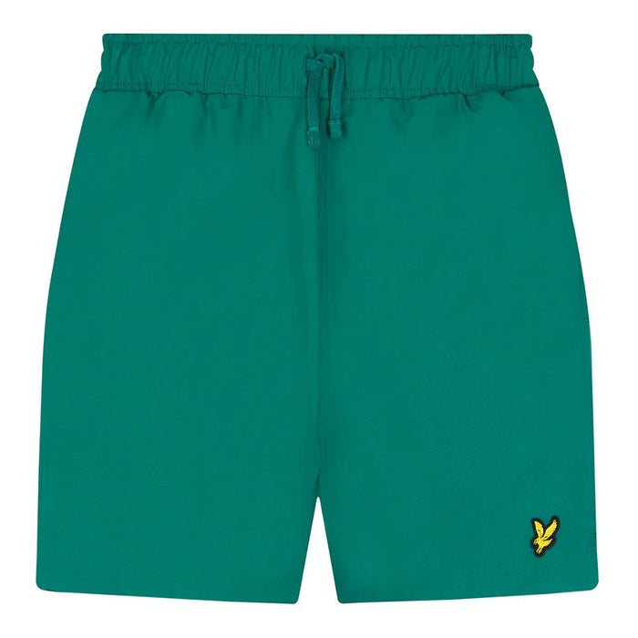 Green Logo Swim Shorts