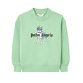 Green Palm Dog Sweat Top