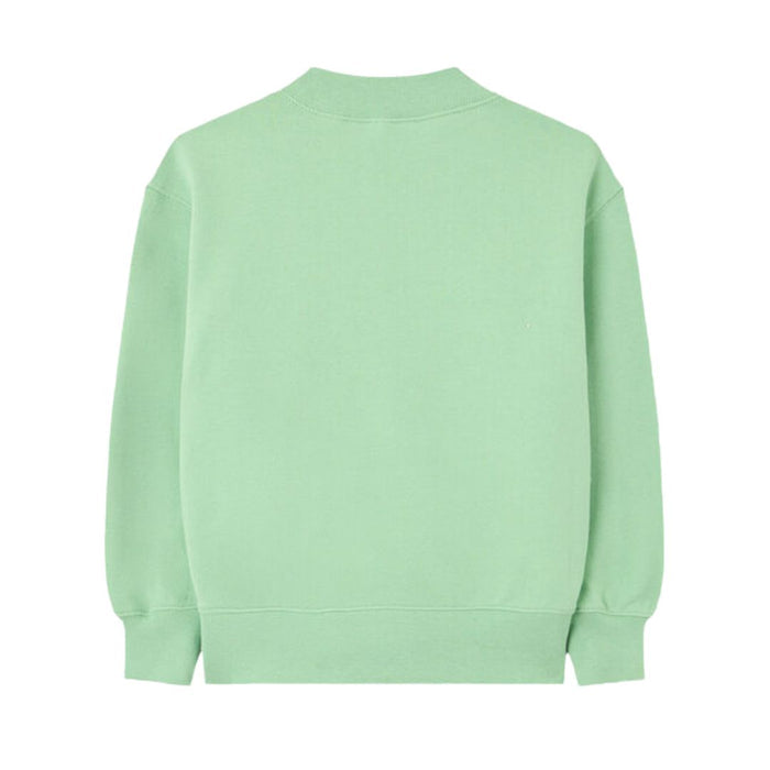 Green Palm Dog Sweat Top