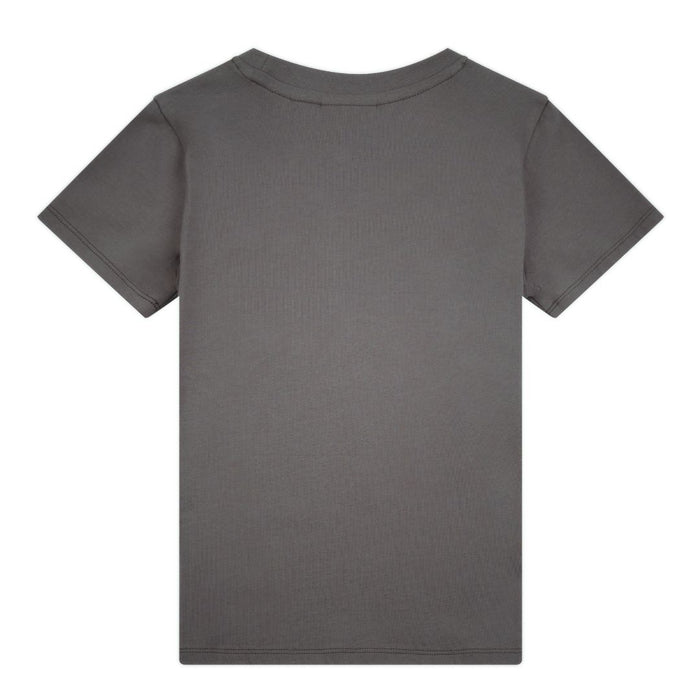 Grey Diamante Logo T-shirt