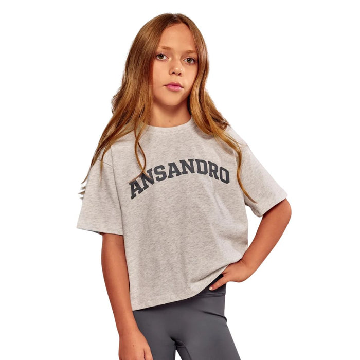 Grey Logo T-Shirt