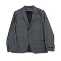 Grey Pin Striped Blazer