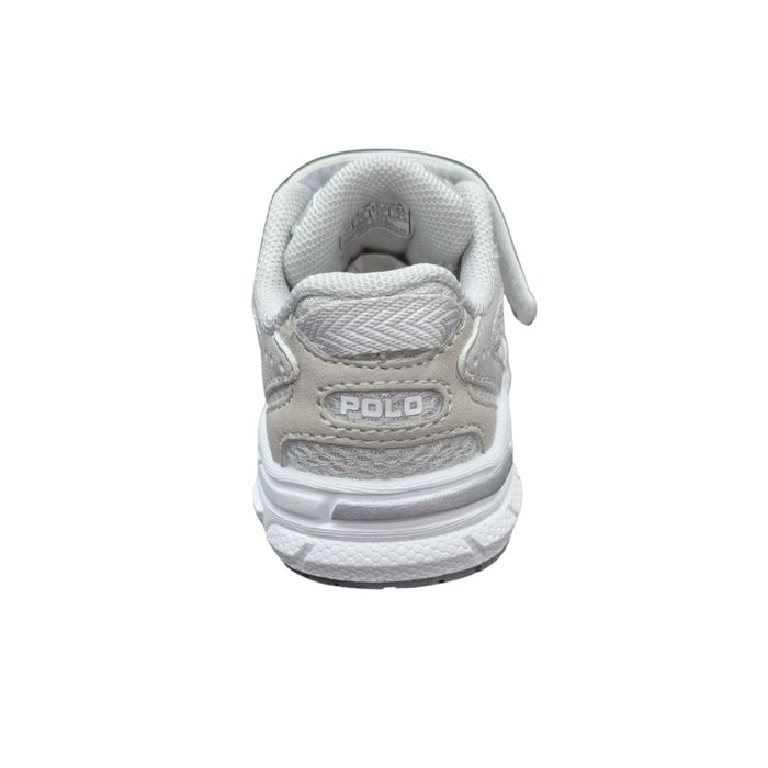 Grey & Silver "Trackster" Velcro Trainers