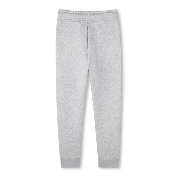 Grey Vertical Logo Tracksuit