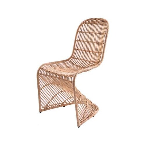 Groovy Rattan Dining Chair - available at City Home