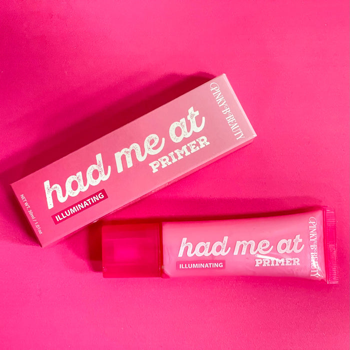 Had Me At Primer - Product Bottle | Pinky B Beauty