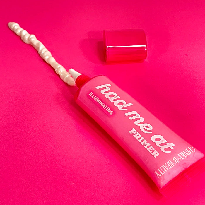 Had Me At Primer - Smooth Silky Primer Texture Swatch | Pinky B Beauty