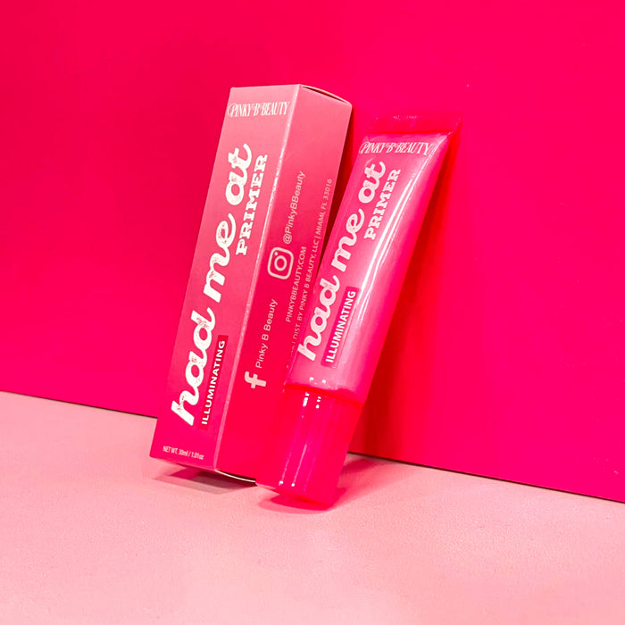 Had Me At Primer - Bottle and Box | Pinky B Beauty
