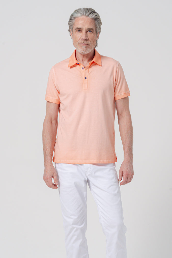Hampton Polo Faded - Bellini