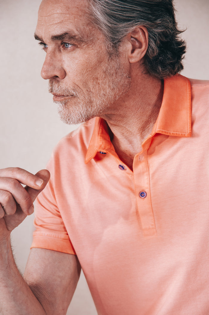 Hampton Polo Faded - Bellini