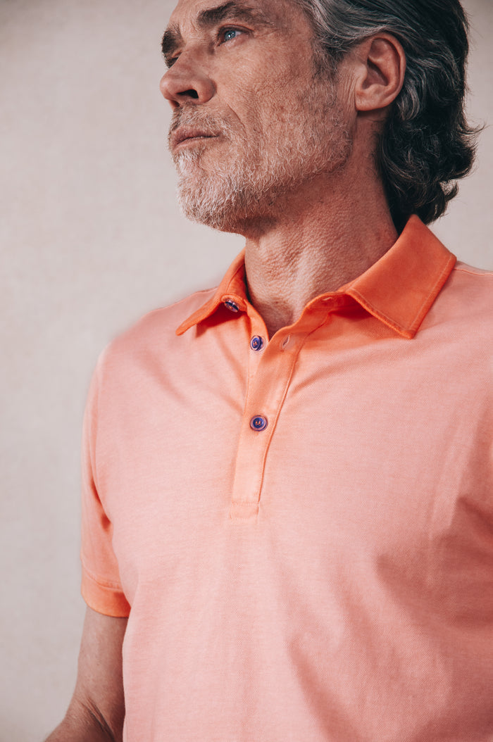 Hampton Polo Faded - Bellini