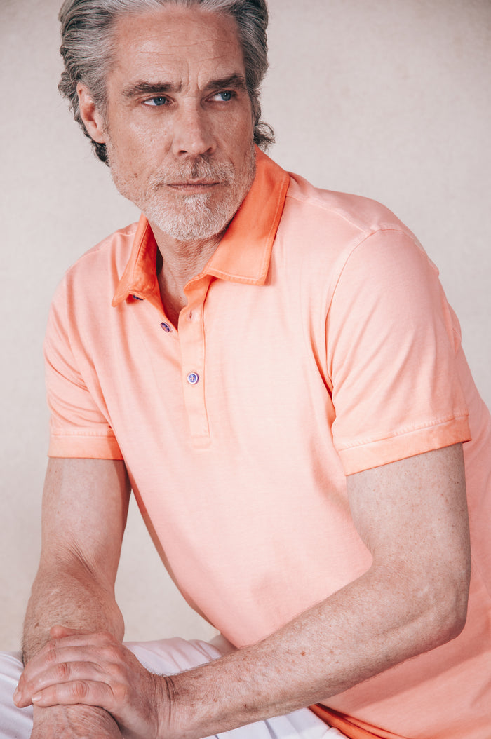 Hampton Polo Faded - Bellini