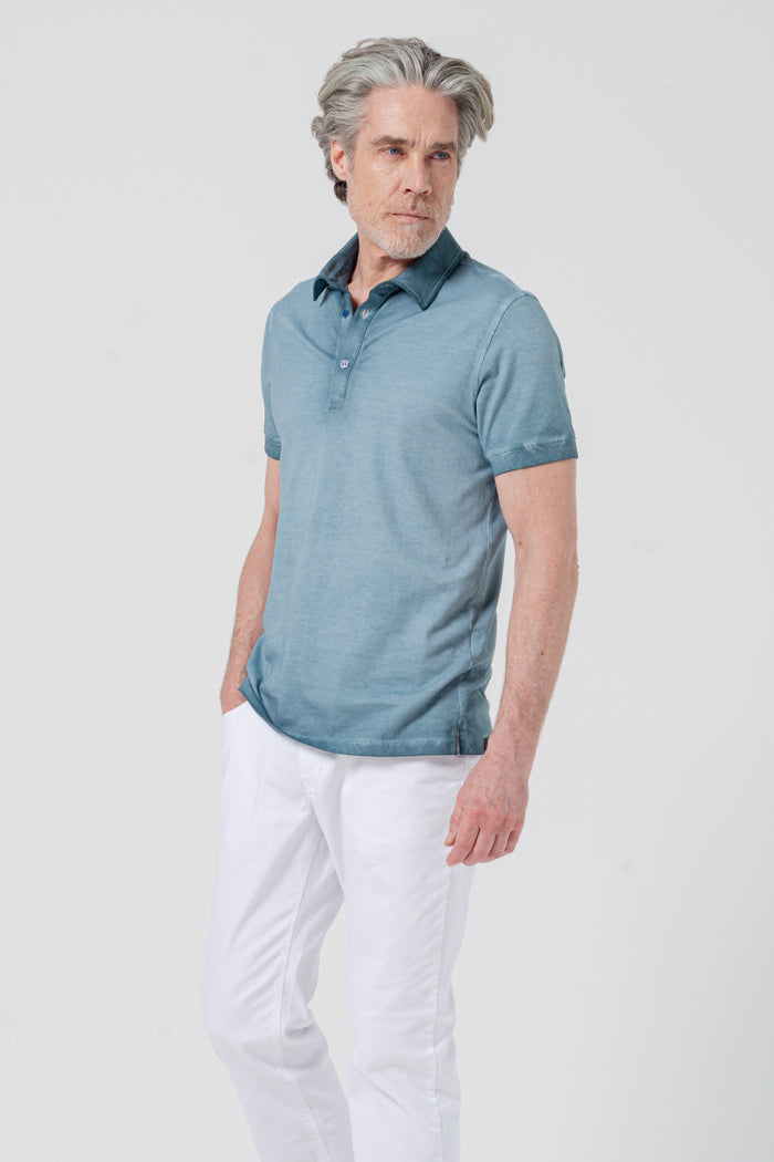 Hampton Polo Faded - Marlin