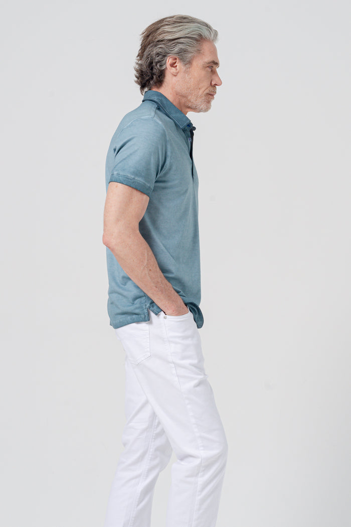 Hampton Polo Faded - Marlin