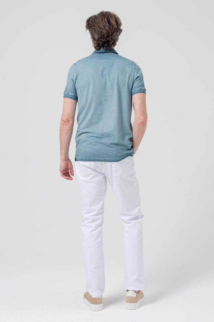Hampton Polo Faded - Marlin