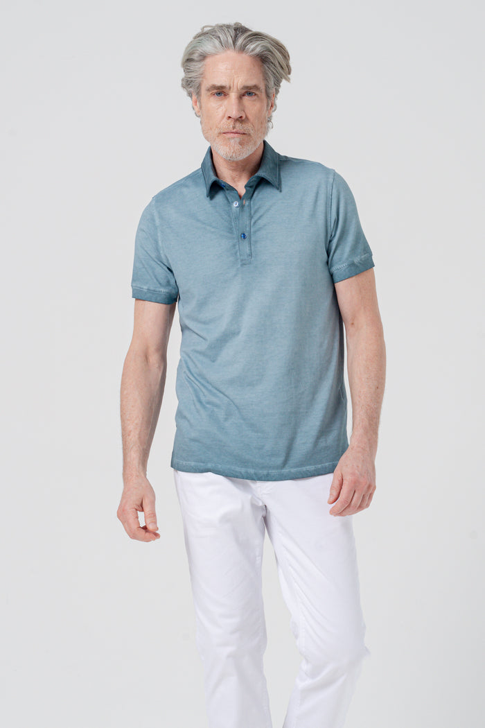 Hampton Polo Faded - Marlin