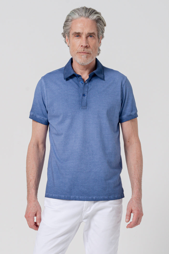 Hampton Polo Faded - Nautico