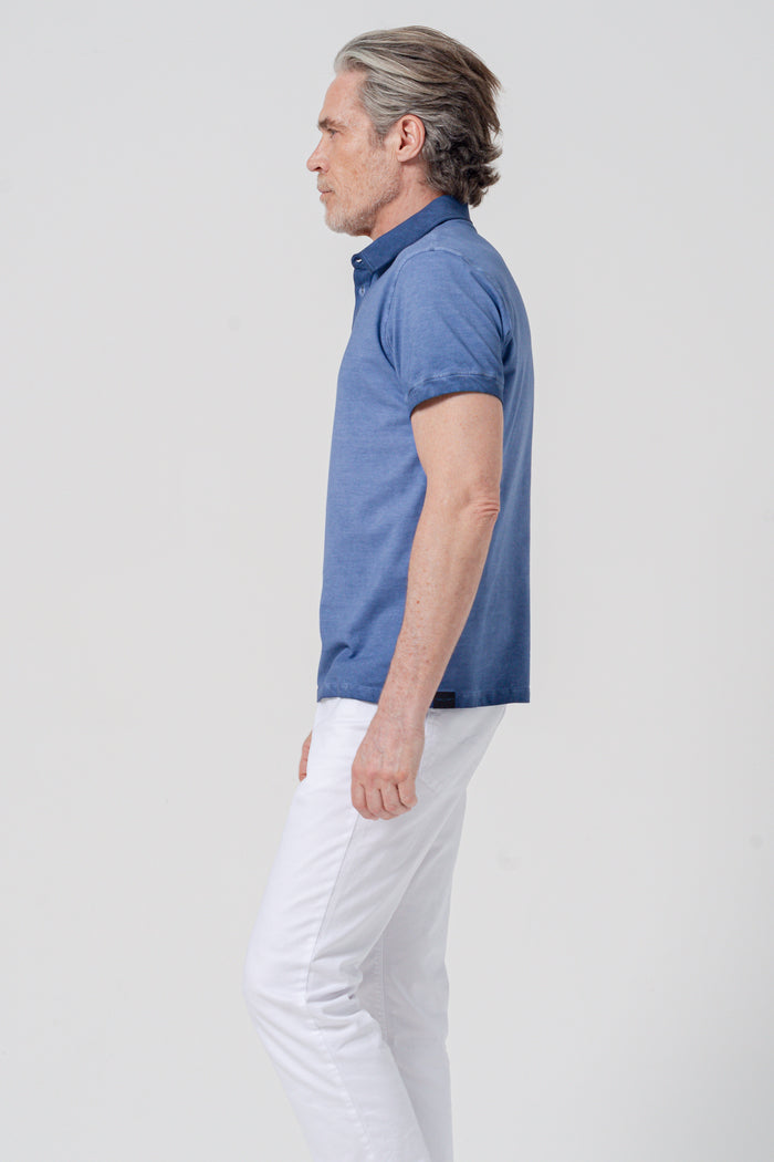 Hampton Polo Faded - Nautico