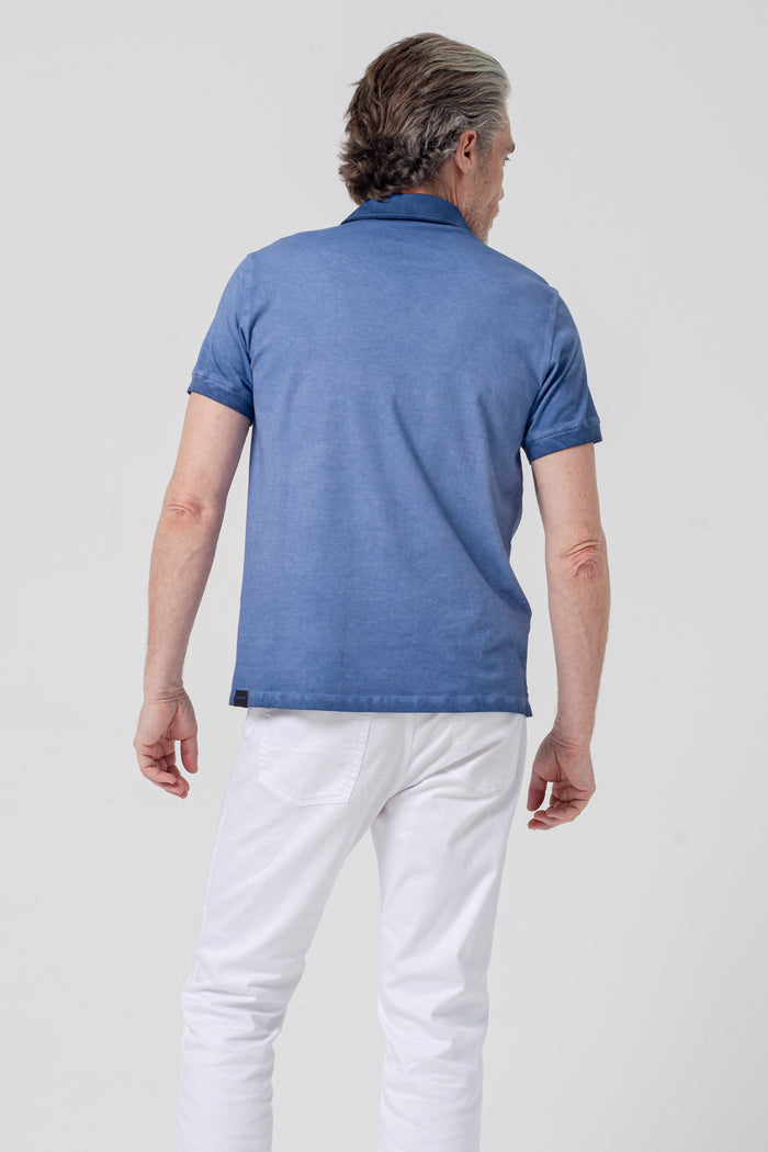 Hampton Polo Faded - Nautico