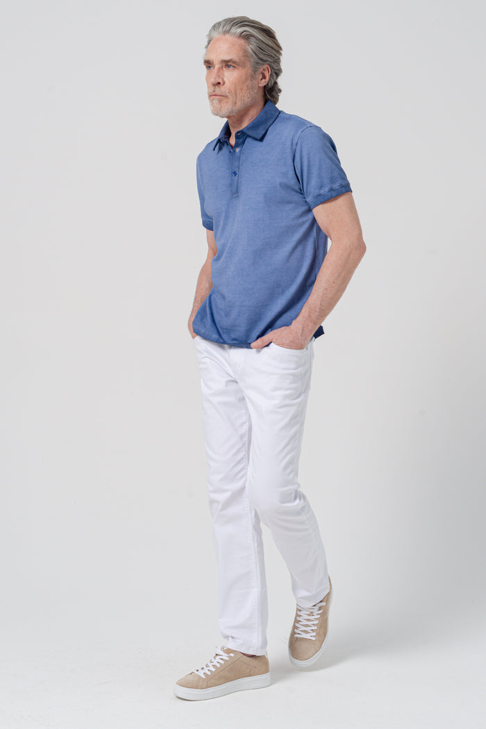 Hampton Polo Faded - Nautico