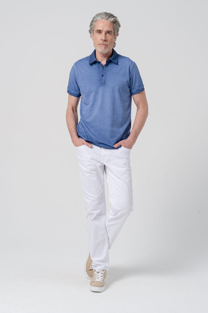 Hampton Polo Faded - Nautico