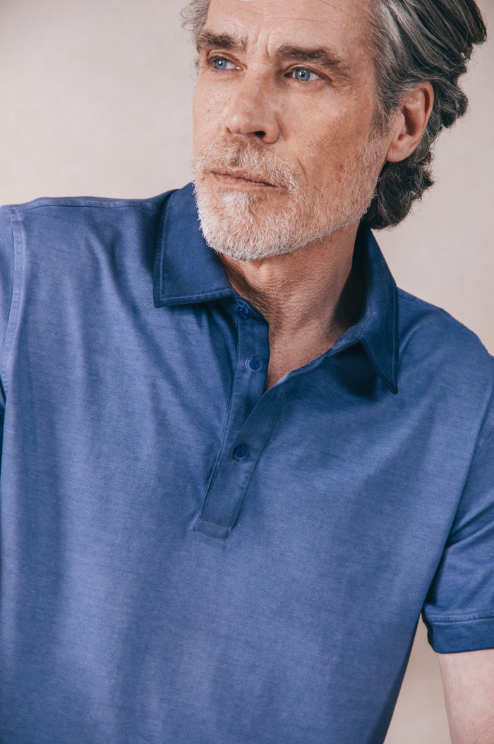 Hampton Polo Faded - Nautico