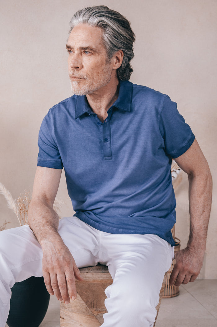 Hampton Polo Faded - Nautico
