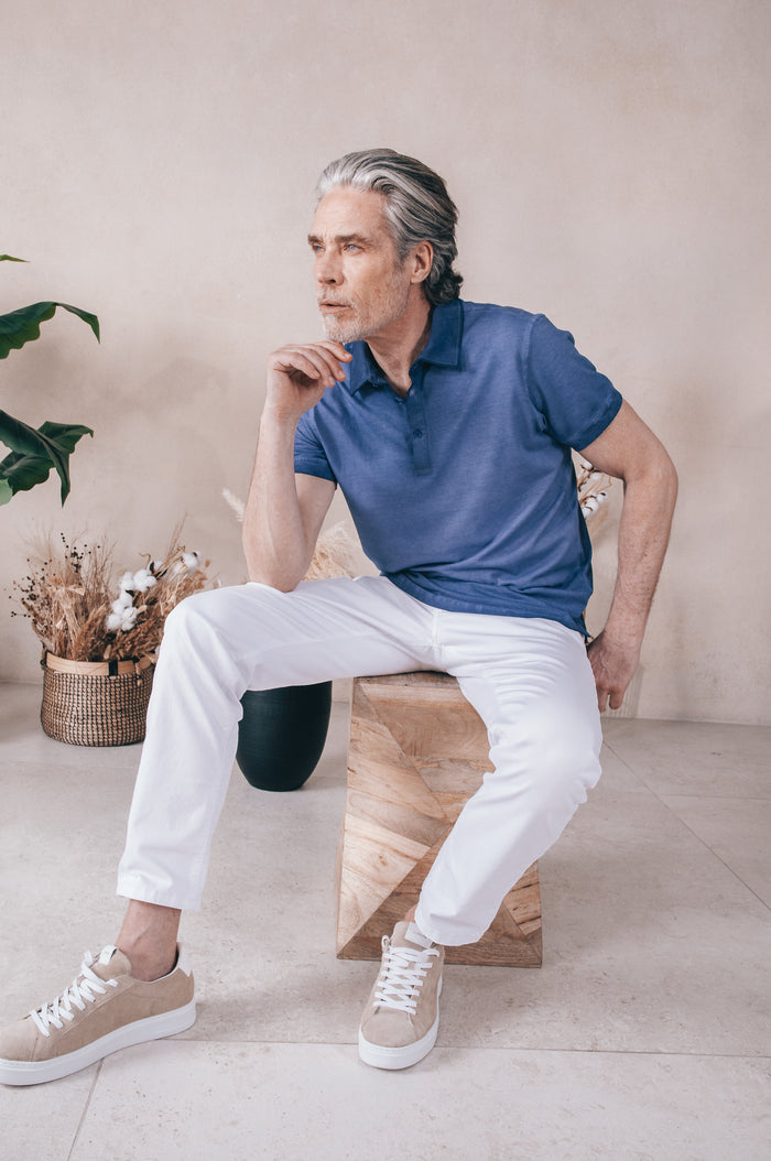 Hampton Polo Faded - Nautico