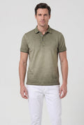 Hampton Polo Faded - Willow