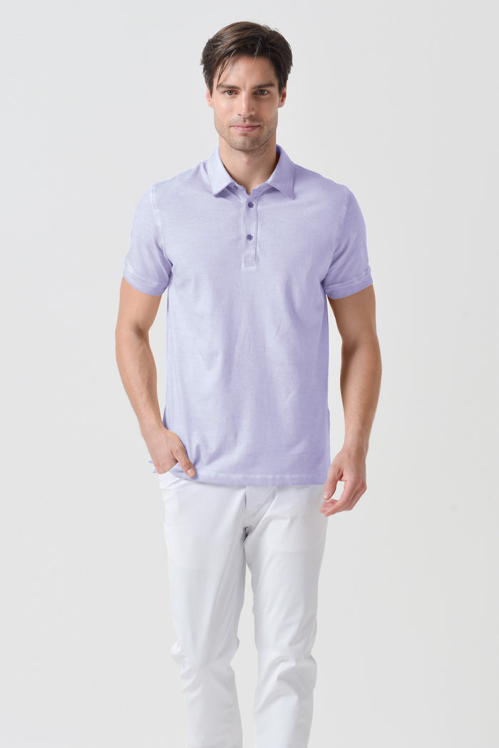 Hampton Polo Slim - Lilac