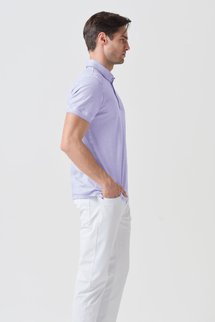 Hampton Polo Slim - Lilac