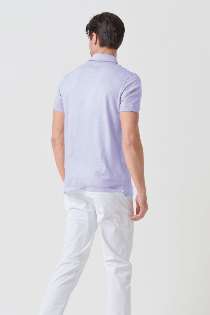 Hampton Polo Slim - Lilac