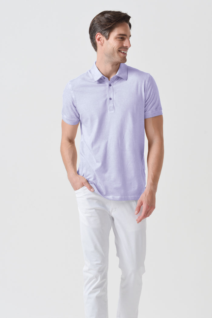 Hampton Polo Slim - Lilac
