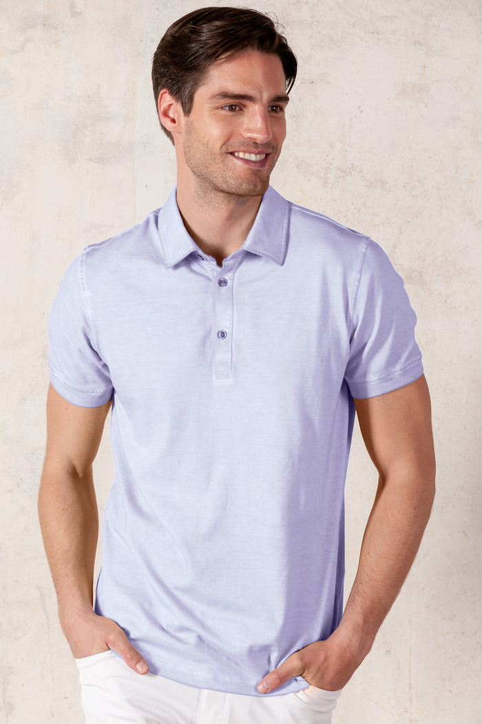 Hampton Polo Slim - Lilac