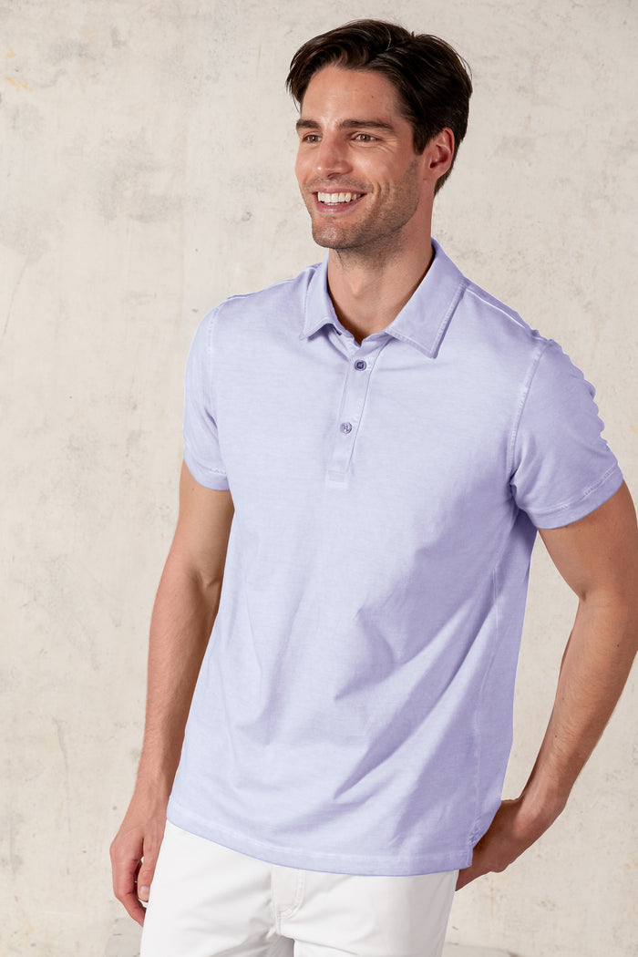 Hampton Polo Slim - Lilac