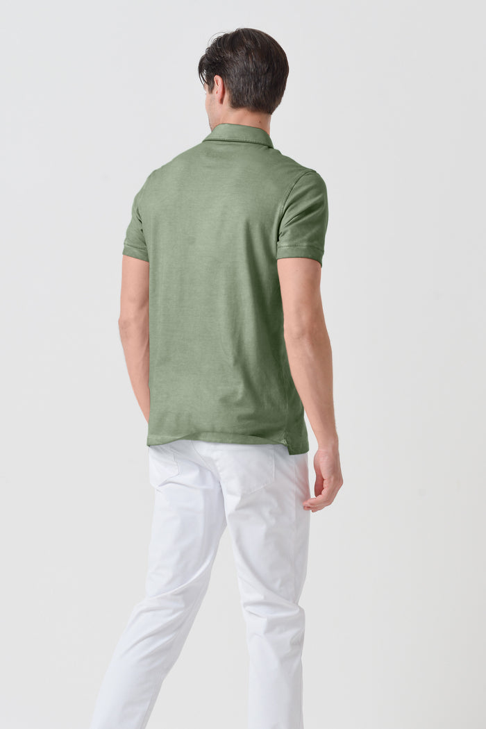 Hampton Polo Slim - Palm