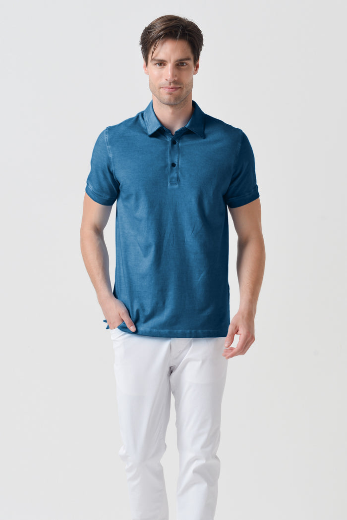 Hampton Polo Slim - Profondo