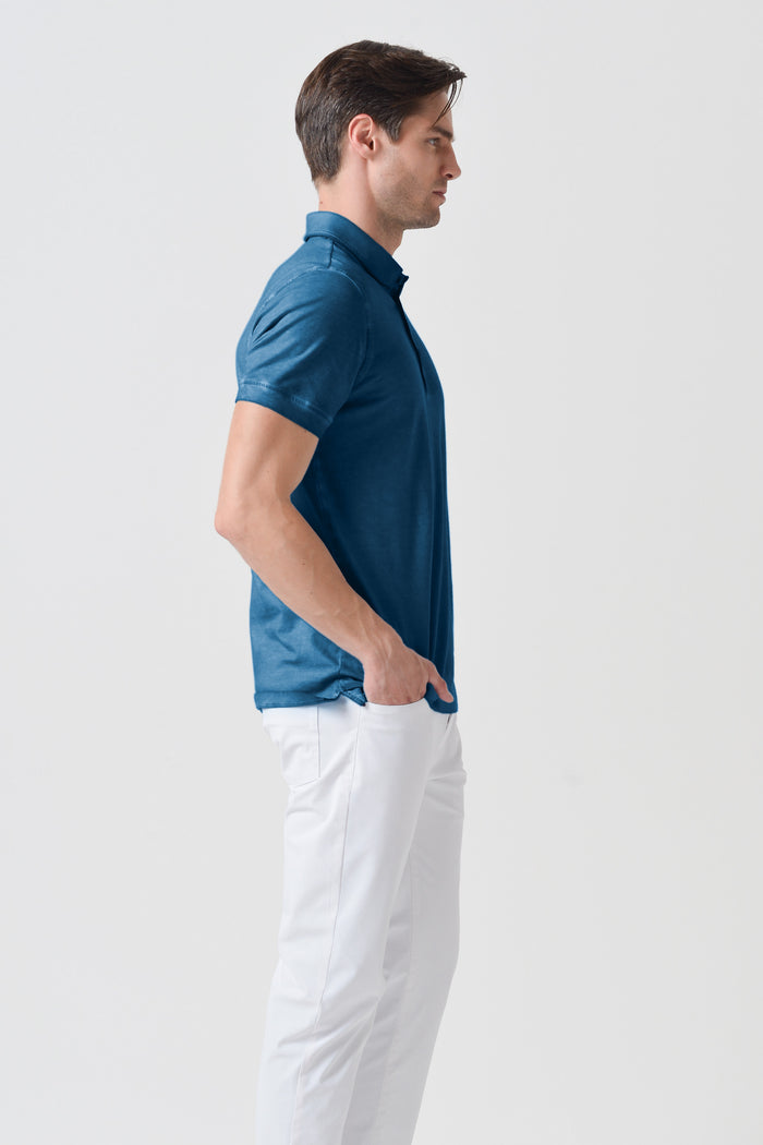 Hampton Polo Slim - Profondo