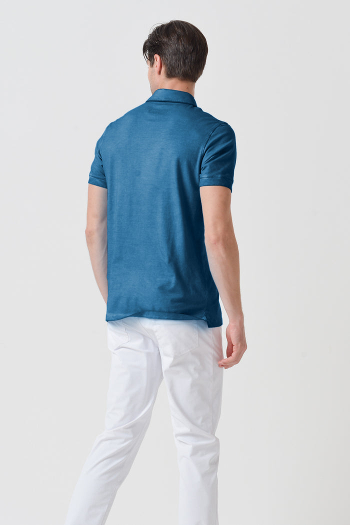 Hampton Polo Slim - Profondo