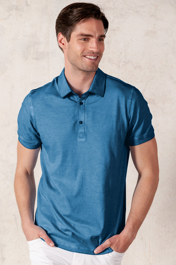 Hampton Polo Slim - Profondo