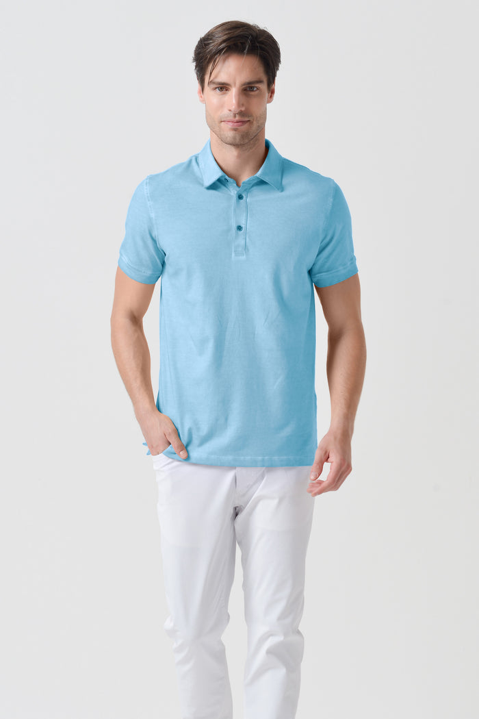 Hampton Polo Slim - Viking