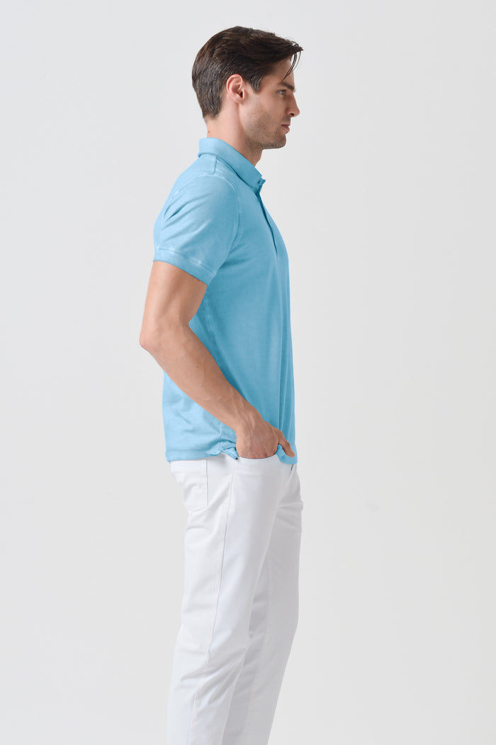 Hampton Polo Slim - Viking