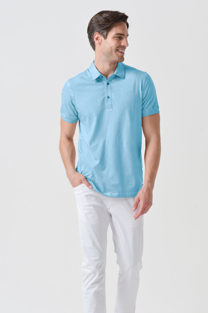 Hampton Polo Slim - Viking