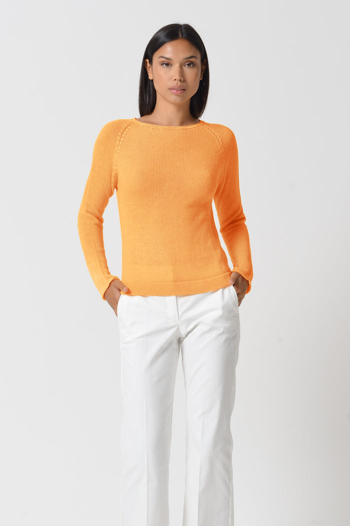 Happy Hour Knit - Apricot