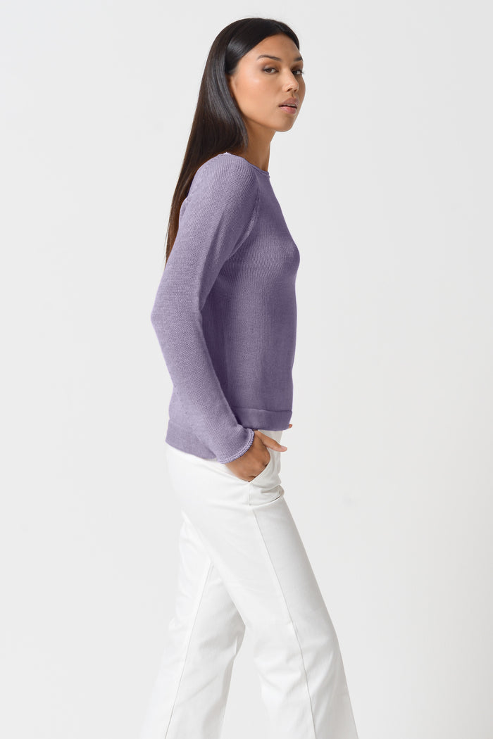 Happy Hour Knit - Mauve