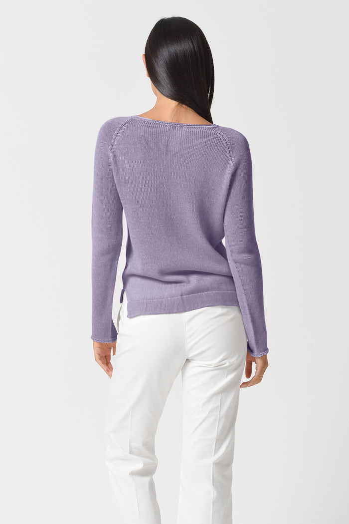 Happy Hour Knit - Mauve